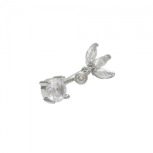 Piercing Bananabell Umbigo Modelo 89 Aço 316L Piercing Bananabell Umbigo Modelo 89 Aço 316L